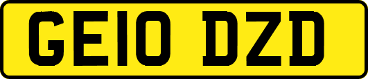 GE10DZD