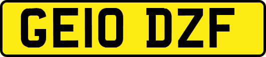 GE10DZF