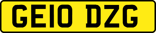 GE10DZG