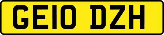 GE10DZH
