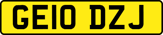 GE10DZJ