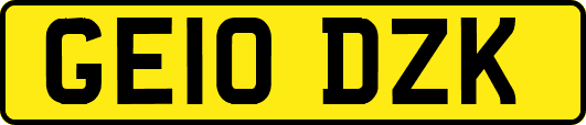 GE10DZK