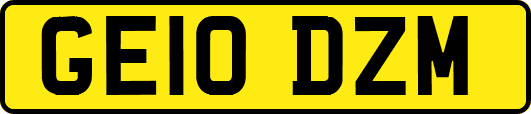 GE10DZM