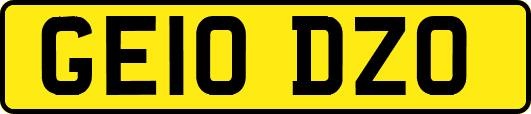 GE10DZO