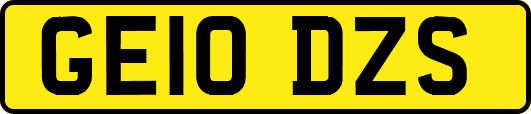 GE10DZS
