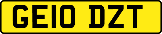 GE10DZT