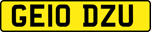 GE10DZU