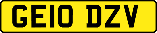 GE10DZV