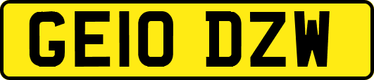 GE10DZW