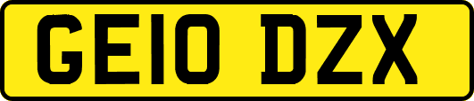 GE10DZX