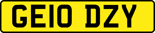 GE10DZY