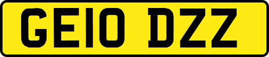 GE10DZZ
