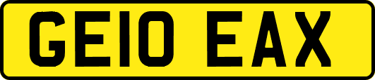 GE10EAX