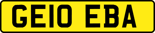 GE10EBA