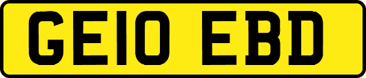 GE10EBD