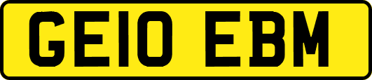 GE10EBM