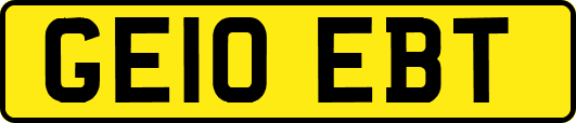 GE10EBT