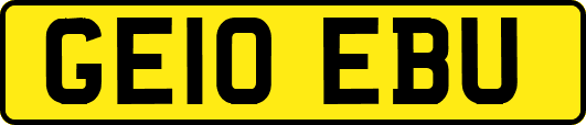 GE10EBU