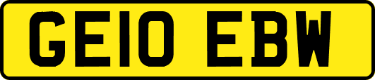 GE10EBW