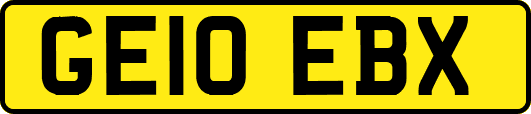 GE10EBX
