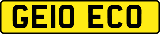 GE10ECO
