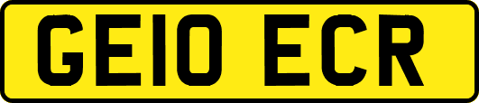 GE10ECR