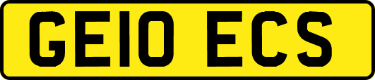 GE10ECS
