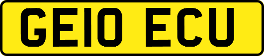 GE10ECU