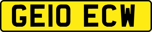 GE10ECW