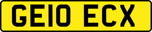 GE10ECX