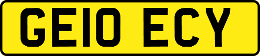 GE10ECY