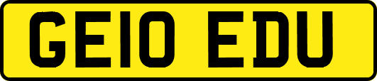 GE10EDU