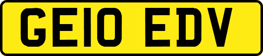 GE10EDV