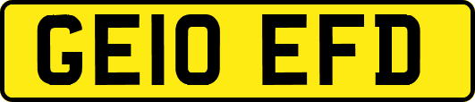 GE10EFD