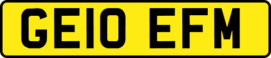 GE10EFM