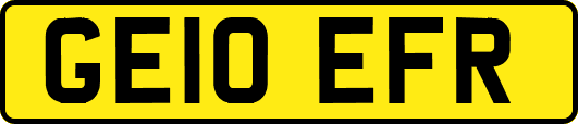 GE10EFR