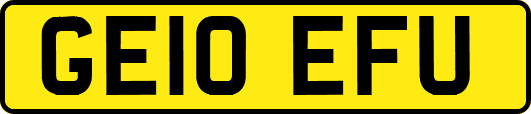 GE10EFU