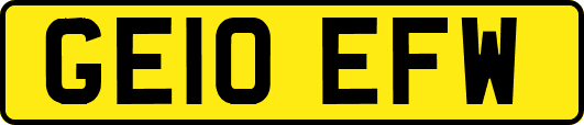 GE10EFW