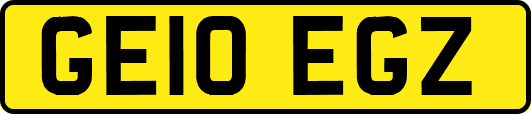 GE10EGZ