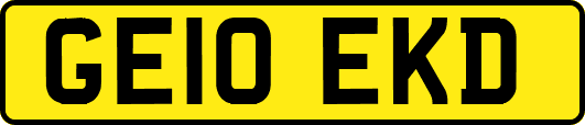 GE10EKD