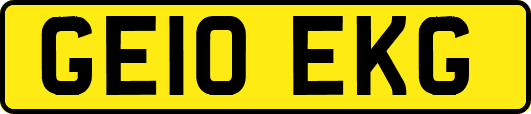 GE10EKG
