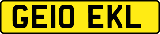 GE10EKL