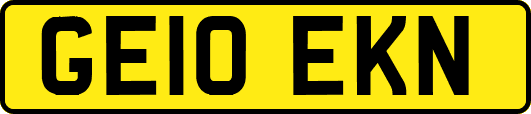 GE10EKN