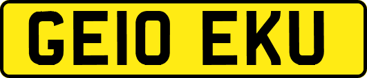 GE10EKU