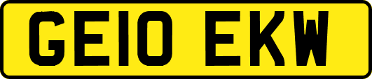 GE10EKW