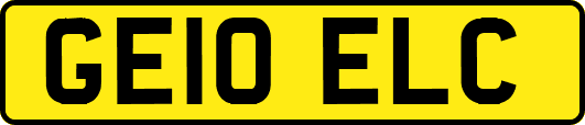 GE10ELC