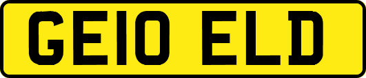 GE10ELD