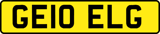 GE10ELG