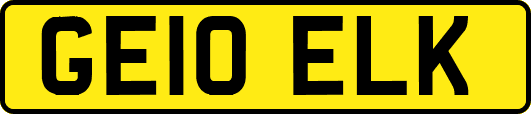 GE10ELK