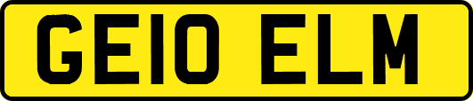 GE10ELM
